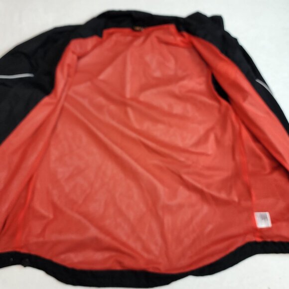 Manchester United FC Soccer Football Windbreaker Jacket Mens XL - Picture 4 of 9